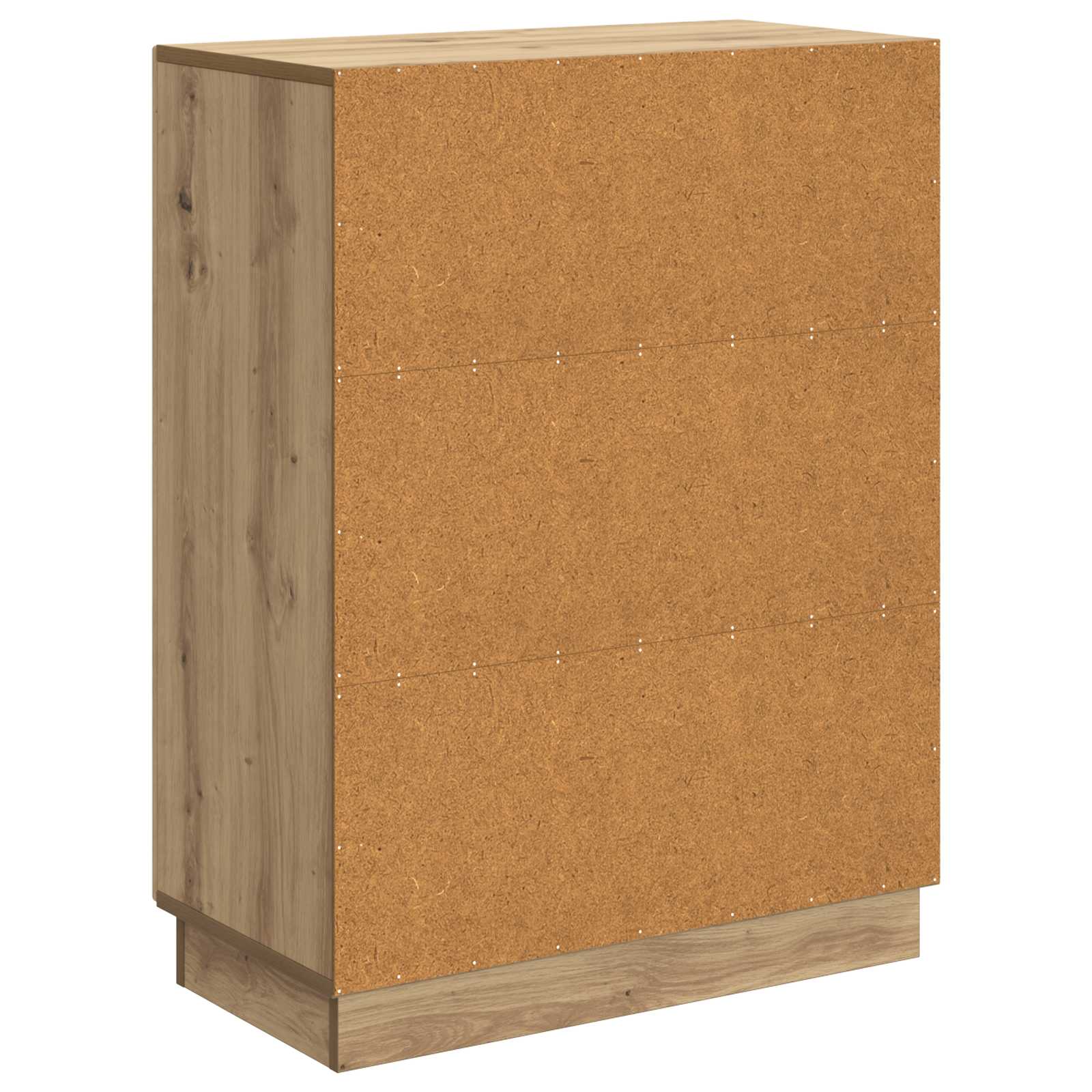 Strani šal Artisan hrast 66 x 34,5 x 87 cm Inženirski les - slika 6