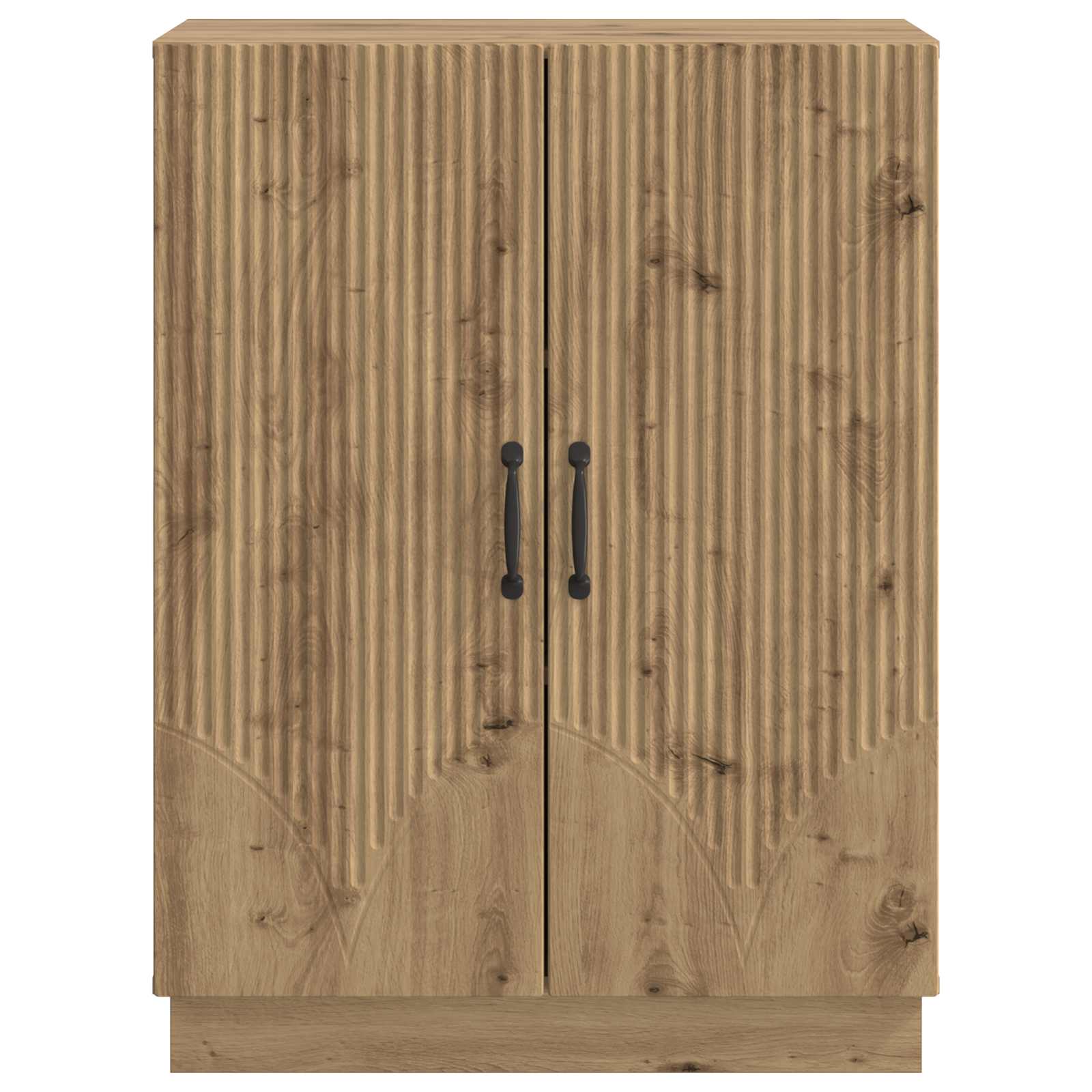 Strani šal Artisan hrast 66 x 34,5 x 87 cm Inženirski les - slika 4