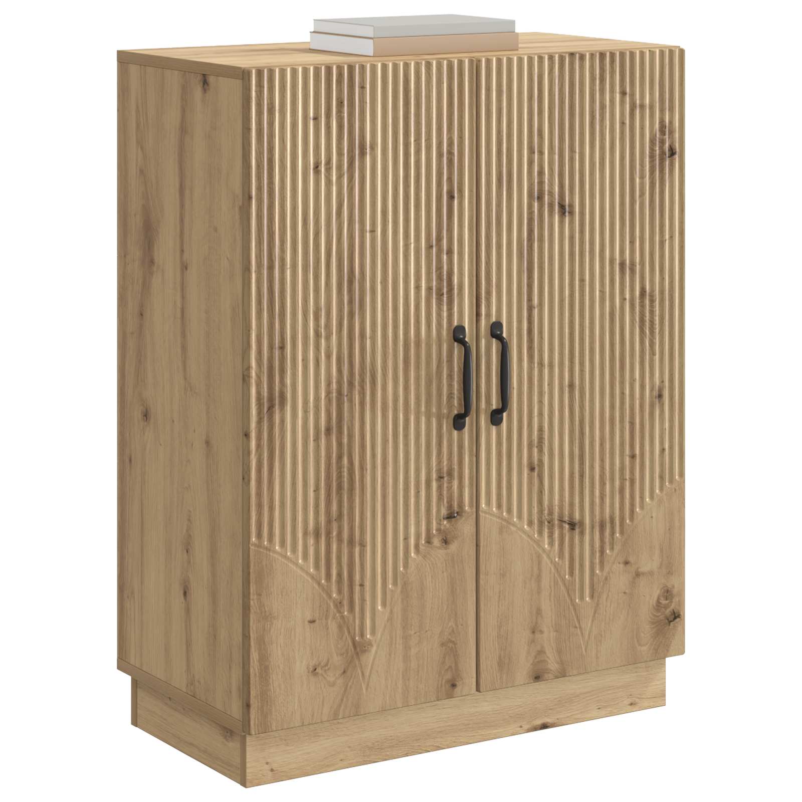 Strani šal Artisan hrast 66 x 34,5 x 87 cm Inženirski les - slika 2