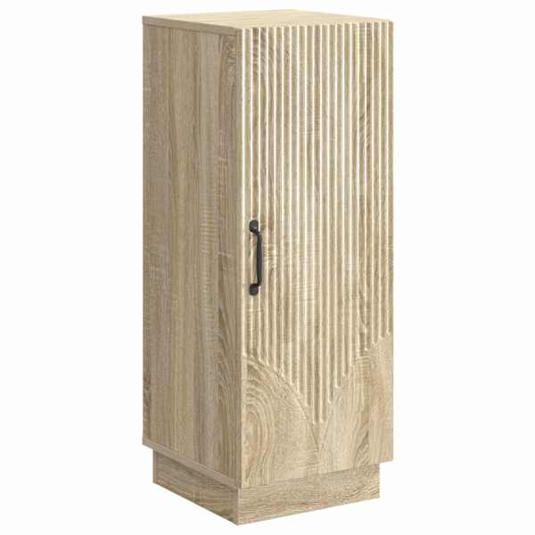 vidaXL K&otilde;ide Sonoma tamm 33 x 34,5 x 87 cm Tehispuit