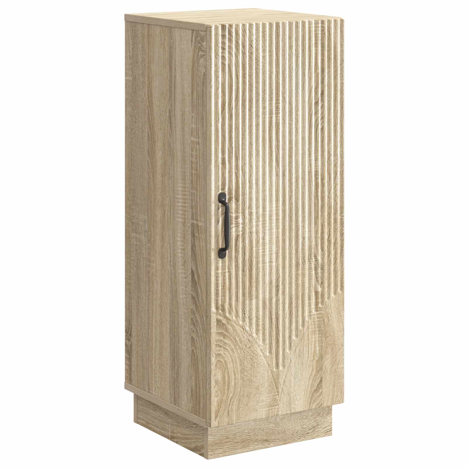 vidaXL Bufet Stejar Sonoma 33 x 34,5 x 87 cm Lemn prelucrat