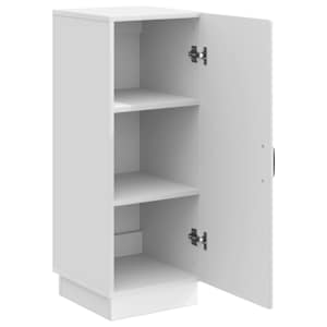 Servírovací skříň Bílá s vysokým leskem 33 x 34,5 x 87 cm - obrázek 3