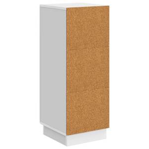 Servírovací skříň Bílá s vysokým leskem 33 x 34,5 x 87 cm - obrázek 6