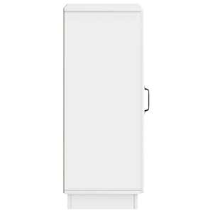 Servírovací skříň Bílá s vysokým leskem 33 x 34,5 x 87 cm - obrázek 5