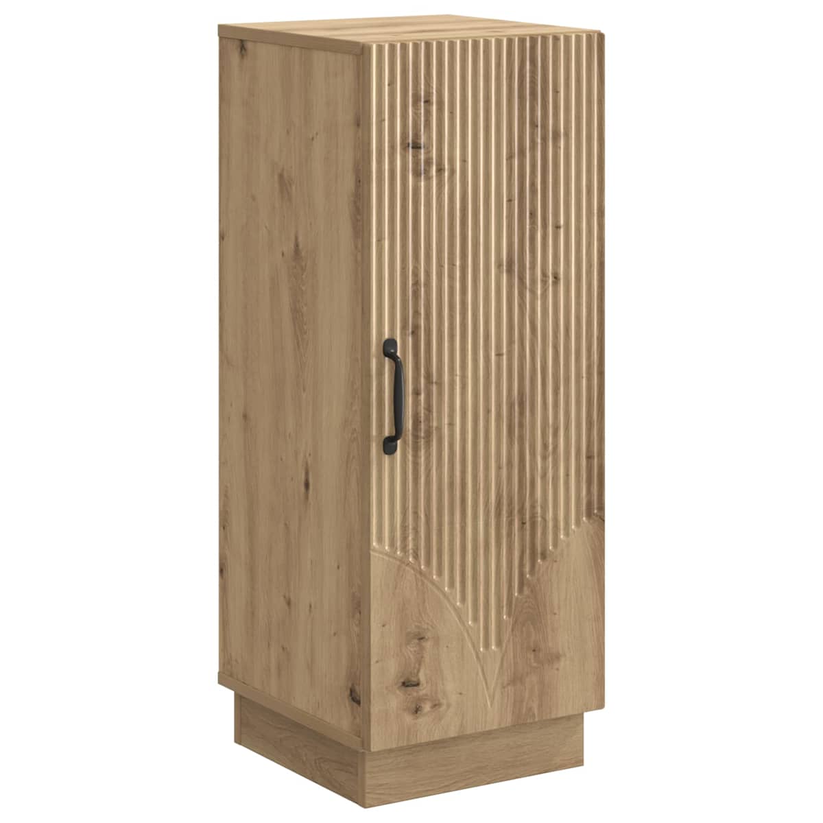 Sideboard 33 x 34,5 x 87 cm Konstrueret træ - Billede 2
