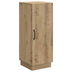 Strani šal Artisan hrast 33 x 34,5 x 87 cm Inženirski les