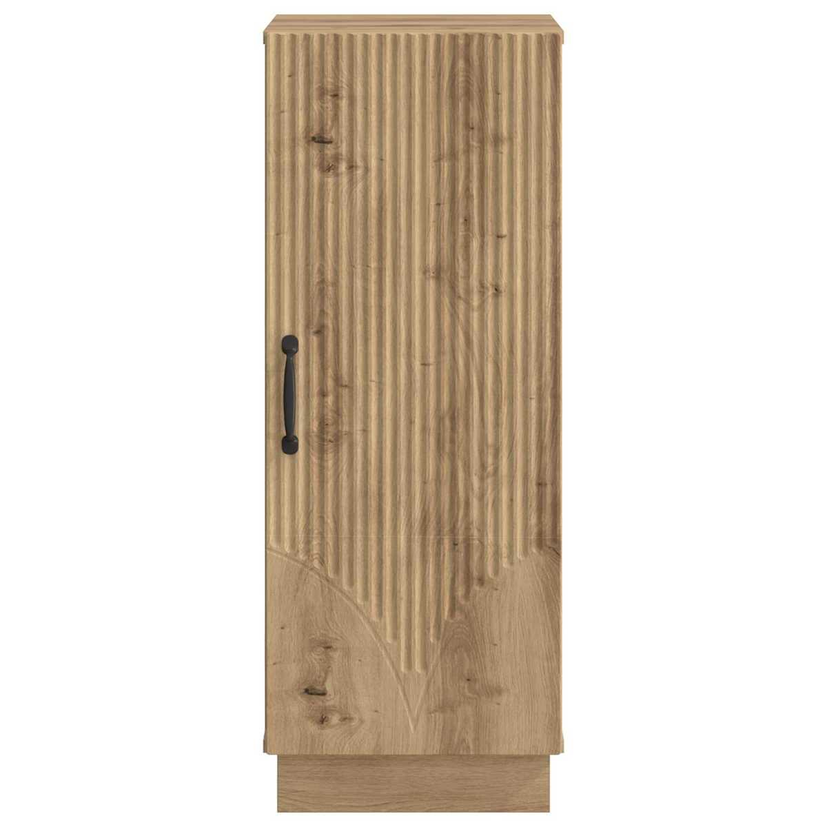 Sideboard 33 x 34,5 x 87 cm Konstrueret træ - Billede 6