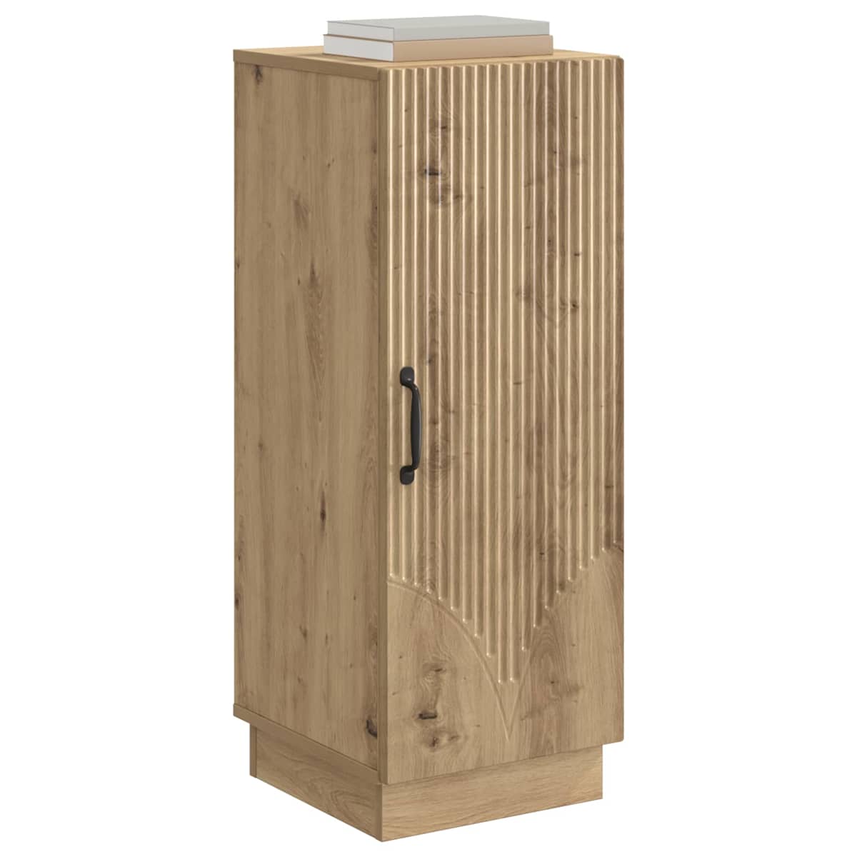 Sideboard 33 x 34,5 x 87 cm Konstrueret træ - Billede 3