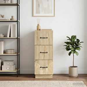Predalna omara Sonoma hrast 33 x 34,5 x 87 cm Inženirski les