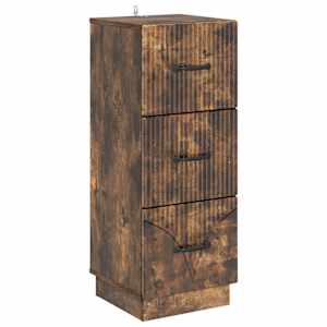 Predalna omara Dimljen hrast 33 x 34,5 x 87 cm Inženirski les