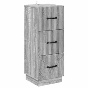 Predalna omara Siva Sonoma 33 x 34,5 x 87 cm Inženirski les