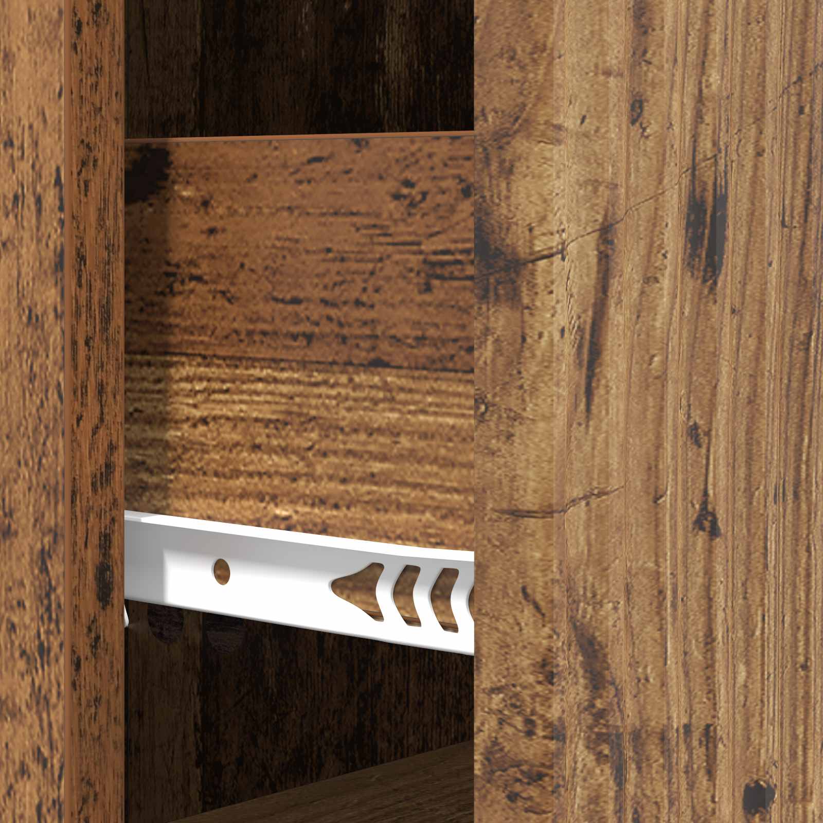 Predalna omara Star les 33 x 34,5 x 87 cm Inženirski les - slika 8