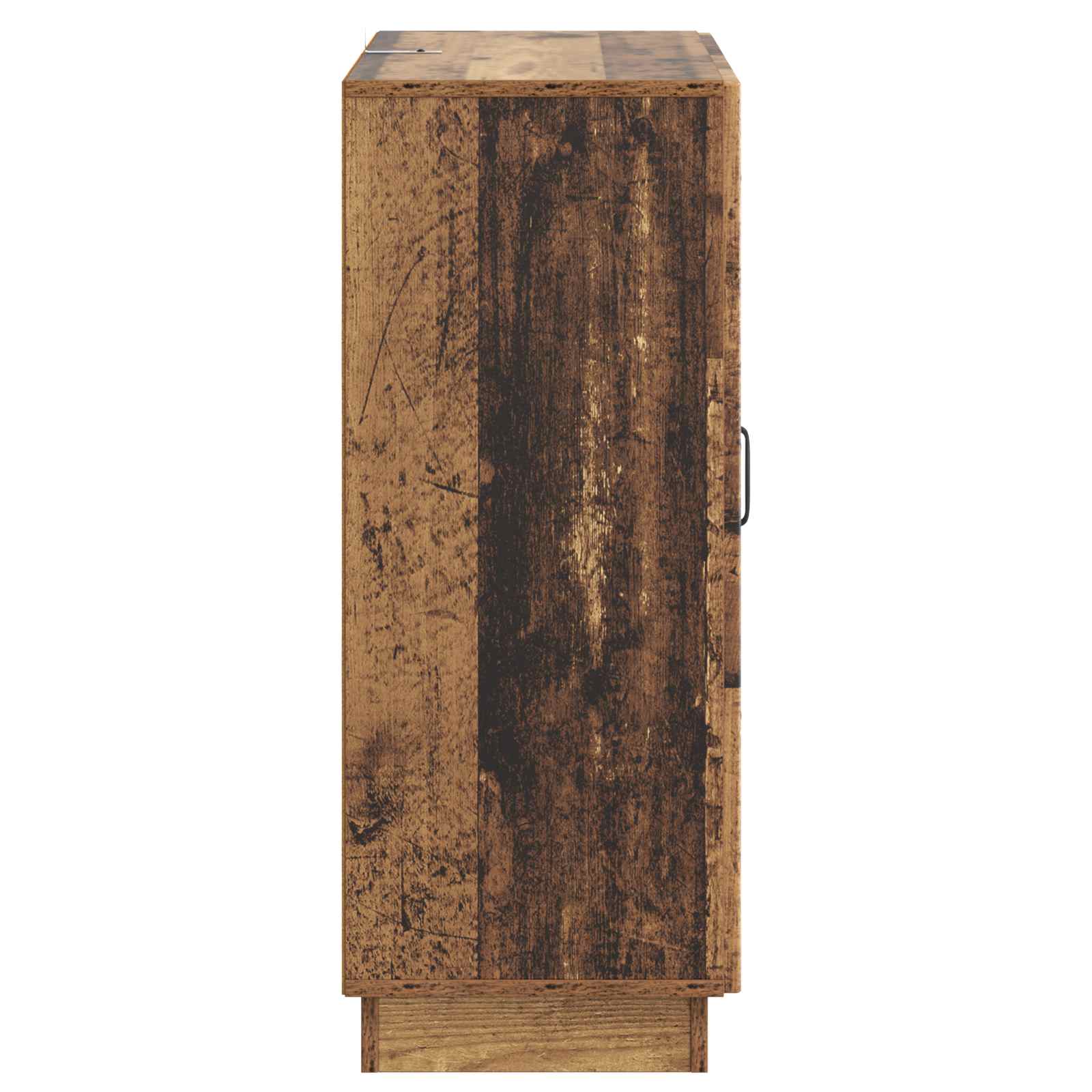 Strani šal s predalom Star les 66 x 34,5 x 87 cm Inženirski les - slika 5