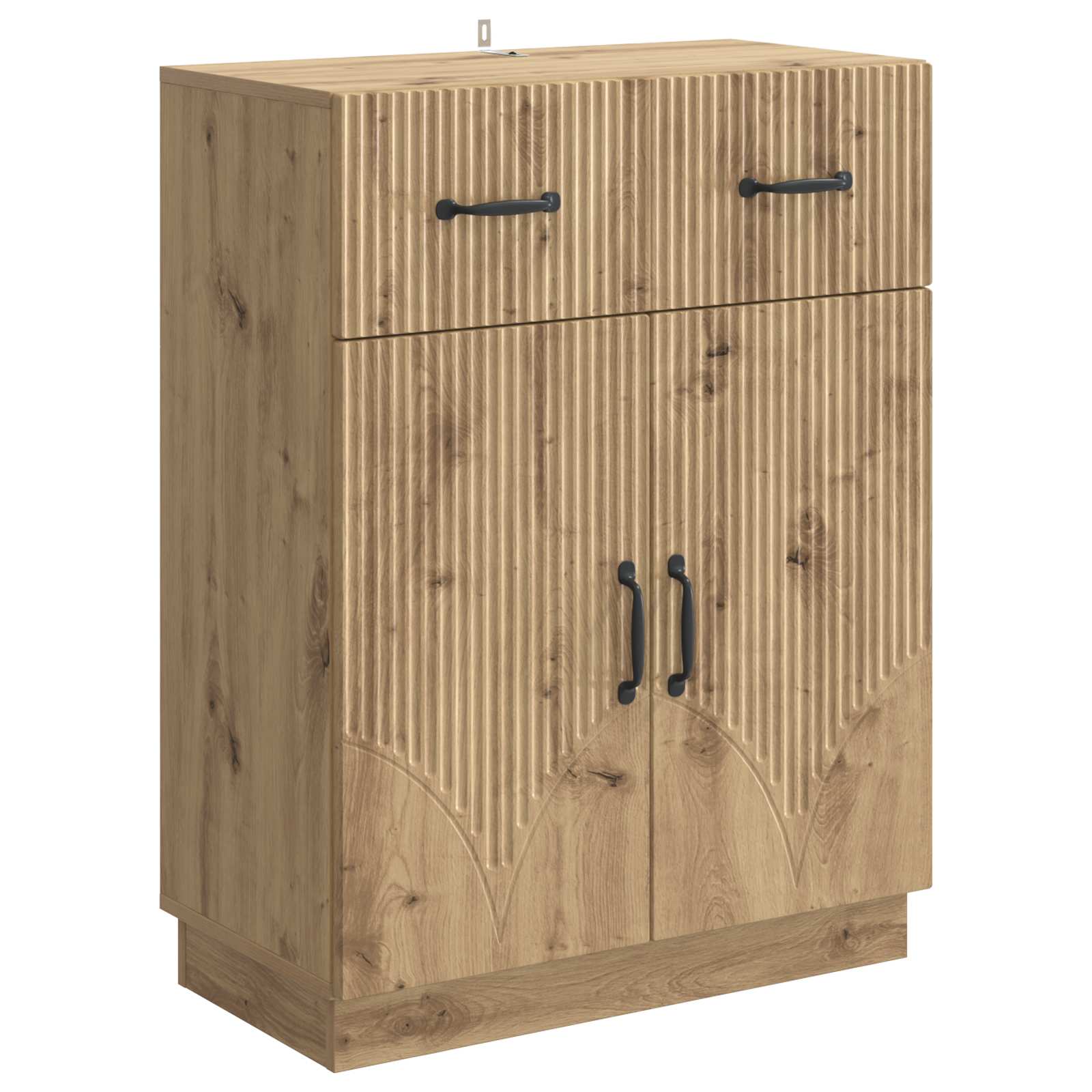 Kõide sahtliga Artisan tamm 66 x 34,5 x 87 cm Tehispuit