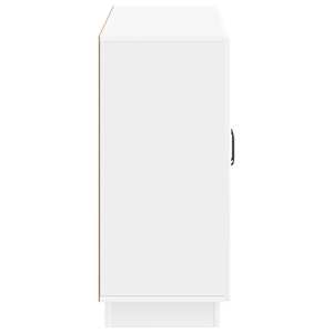 Servírovací skříň Bílá s vysokým leskem 89 x 34,5 x 77 cm - obrázek 7