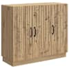 vidaXL K&otilde;ide Artisan tamm 89 x 34,5 x 77 cm Tehispuit
