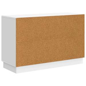 Servírovací skříň Bílá 89 x 34,5 x 57 cm Kompozitní dřevo - obrázek 6
