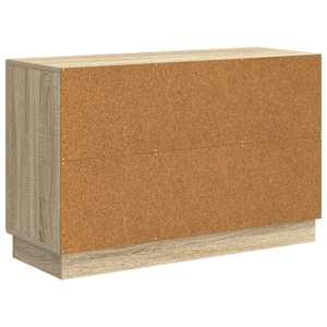 Servírovací skříň Dub sonoma 89 x 34,5 x 57 cm Kompozitní dřevo - obrázek 6