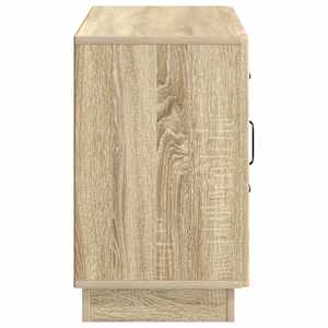 Servírovací skříň Dub sonoma 89 x 34,5 x 57 cm Kompozitní dřevo - obrázek 5