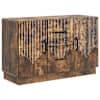 vidaXL K&otilde;ide sahtliga Suitsutatud tamm 89 x 34,5 x 57 cm Tehispuit
