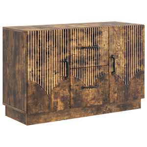 Servírovací skříň se zásuvkou Kouřový dub 89 x 34,5 x 57 cm - obrázek 1