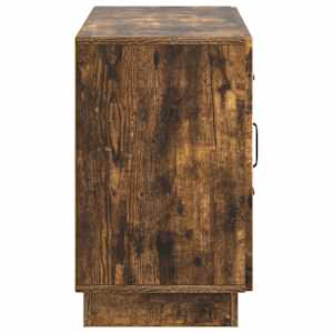 Servírovací skříň se zásuvkou Kouřový dub 89 x 34,5 x 57 cm - obrázek 5