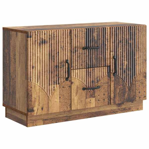 vidaXL K&otilde;ide Vana puit 89 x 34,5 x 57 cm Tehispuit