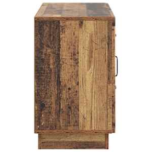 Servírovací skříň se zásuvkou Staré dřevo 89 x 34,5 x 57 cm - obrázek 5