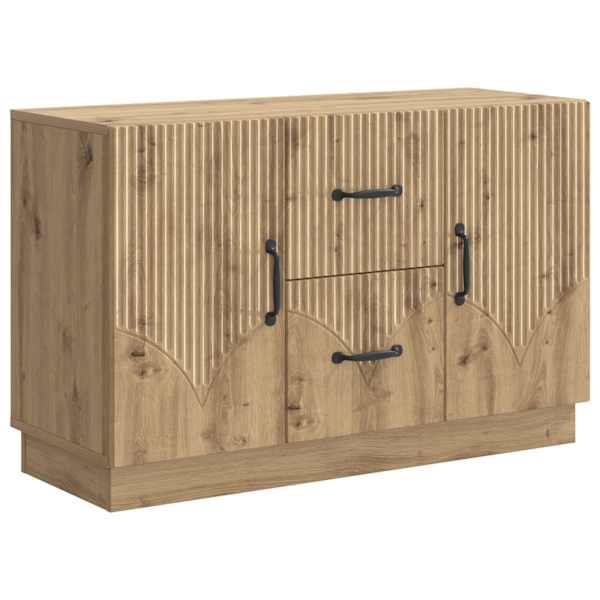 vidaXL K&otilde;ide Artisan tamm 89 x 34,5 x 57 cm Tehispuit
