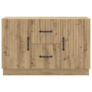 Servírovací skříň se zásuvkou Dub artisan 89 x 34,5 x 57 cm - obrázek 4