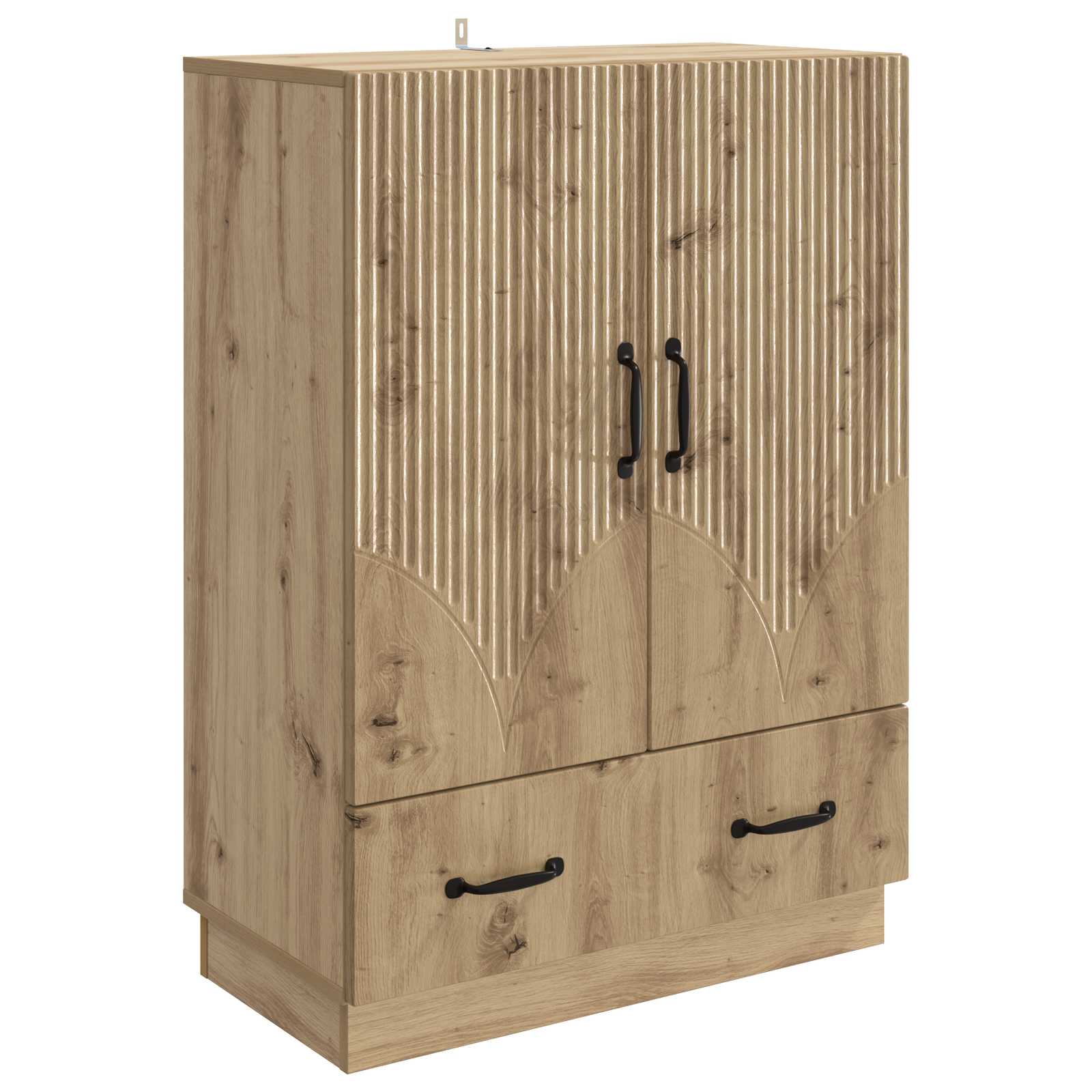 Kõide sahtliga Artisan tamm 66 x 34,5 x 92 cm Tehispuit