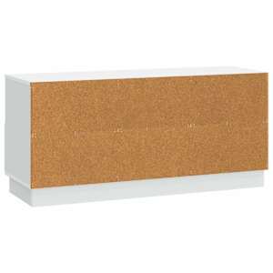 Televizní skříň Bílá 102 x 34,5 x 47 cm Kompozitní dřevo - obrázek 8