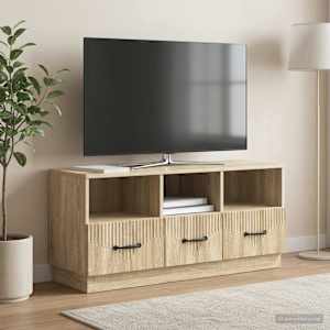 TV omarica Sonoma hrast 102 x 34,5 x 47 cm Inženirski les