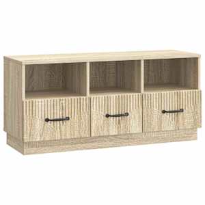 TV omarica Sonoma hrast 102 x 34,5 x 47 cm Inženirski les