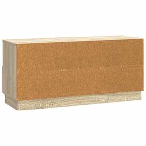 Televizní skříň Dub sonoma 102 x 34,5 x 47 cm Kompozitní dřevo - obrázek 8