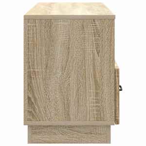 Televizní skříň Dub sonoma 102 x 34,5 x 47 cm Kompozitní dřevo - obrázek 7