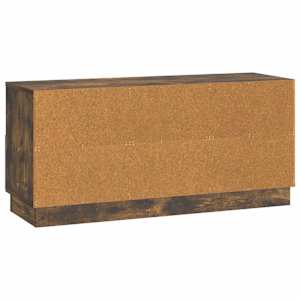 Televizní skříň Kouřový dub 102 x 34,5 x 47 cm Kompozitní dřevo - obrázek 6