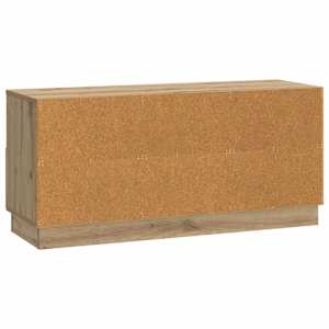 Televizní skříň Dub artisan 102 x 34,5 x 47 cm Kompozitní dřevo - obrázek 6