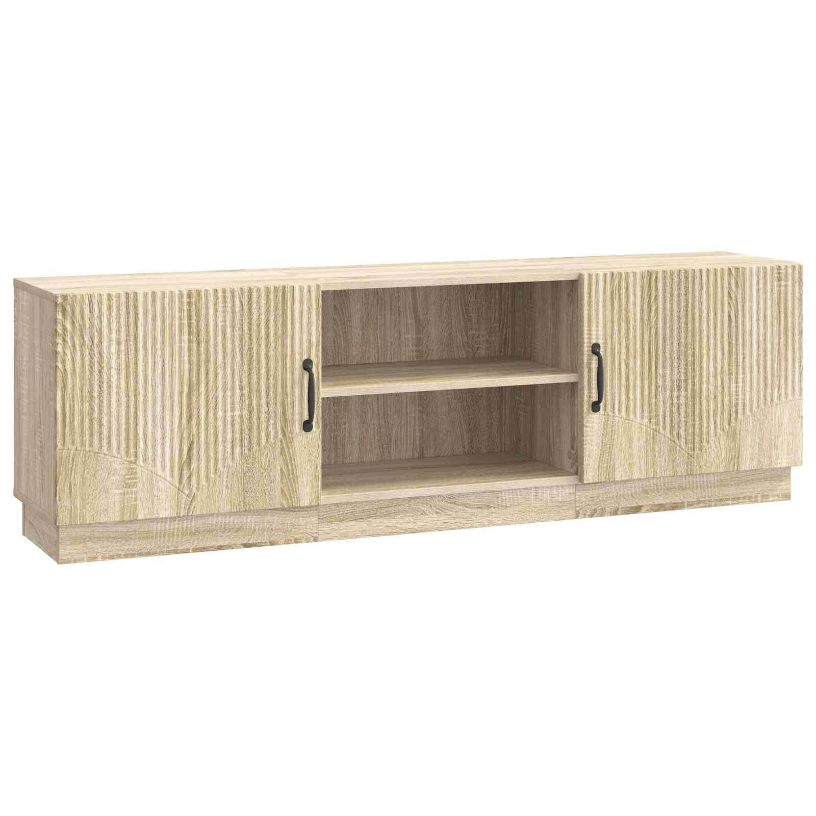 vidaXL Cabinet TV Stejar Sonoma 150 x 31 x 47 cm Lemn prelucrat