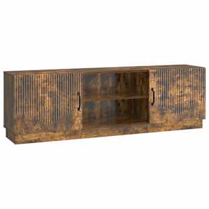 Televizní skříň Kouřový dub 150 x 31 x 47 cm Kompozitní dřevo - obrázek 2