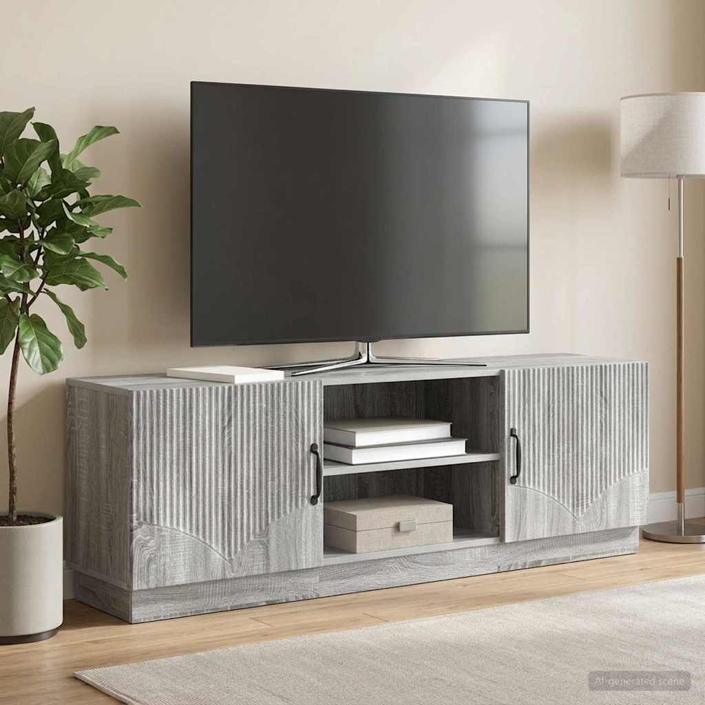 TV omarica Siva Sonoma 150 x 31 x 47 cm Inženirski les