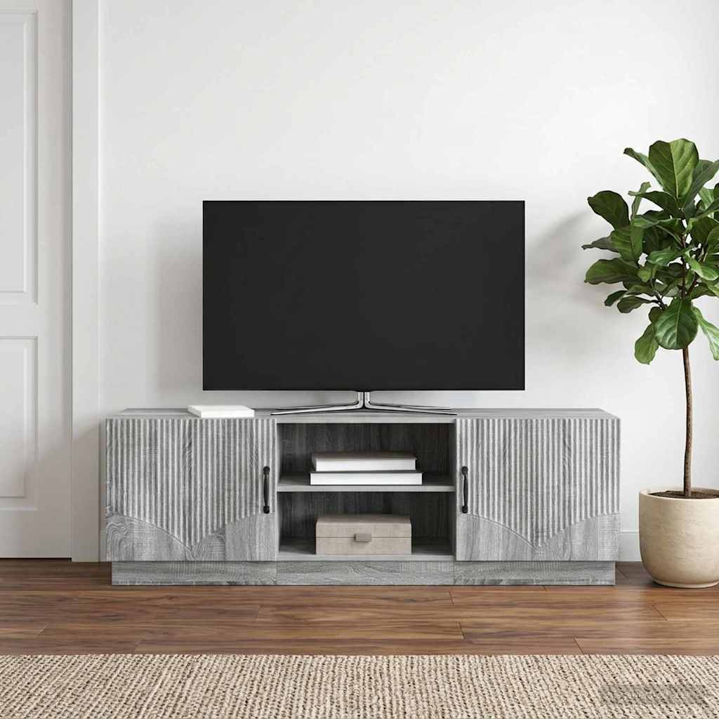 TV-kaappi Harmaa sonoma 150 x 31 x 47 cm Tekninen puu