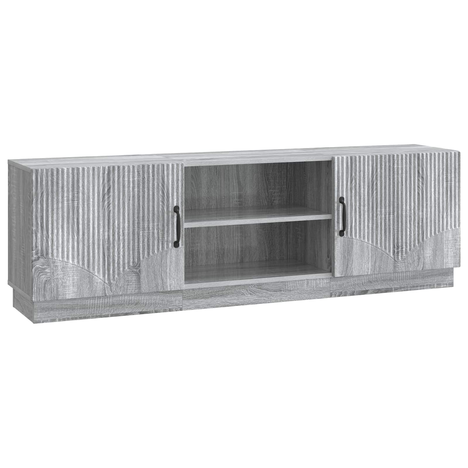 vidaXL Cabinet TV Sonoma gri 150 x 31 x 47 cm Lemn prelucrat