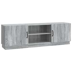 TV omarica Siva Sonoma 150 x 31 x 47 cm Inženirski les