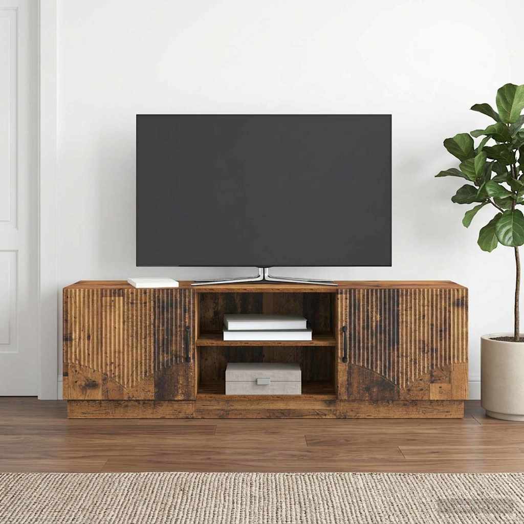vidaXL TV-kaappi Vanha puu 150 x 31 x 47 cm Tekninen puu