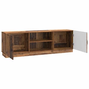 Televizní skříň Staré dřevo 150 x 31 x 47 cm Kompozitní dřevo - obrázek 5