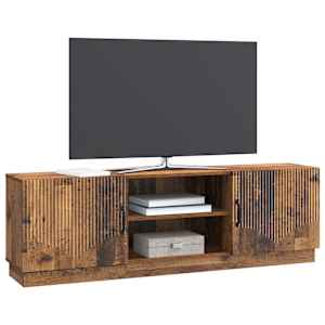 Televizní skříň Staré dřevo 150 x 31 x 47 cm Kompozitní dřevo - obrázek 3
