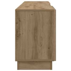 Televizní skříň 150 x 31 x 47 cm Dub artisan Kompozitní dřevo - obrázek 7