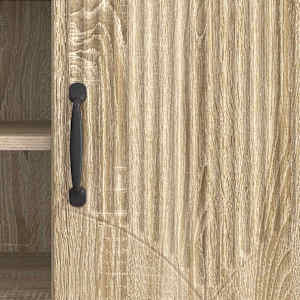 Televizní skříň Dub sonoma 102 x 34,5 x 47 cm Kompozitní dřevo - obrázek 10
