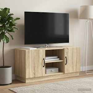 TV omarica Sonoma hrast 102 x 34,5 x 47 cm Inženirski les